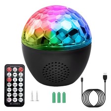 LED Discokugel Lichteffekt RGB Bühnenbeleuchtung Bühnenlicht Partylicht-Hochzeit