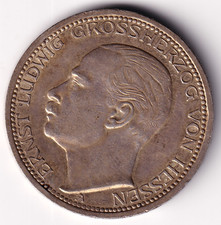 AV-VD Hessen 1910 A 3 Mark