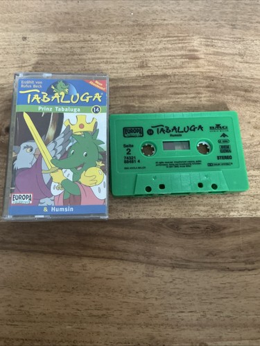 Hörspiel cassette tabaluga - mc,
