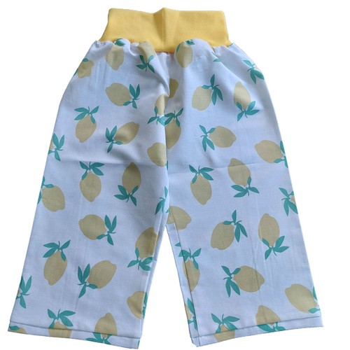 Weite hose lemon print - weite,