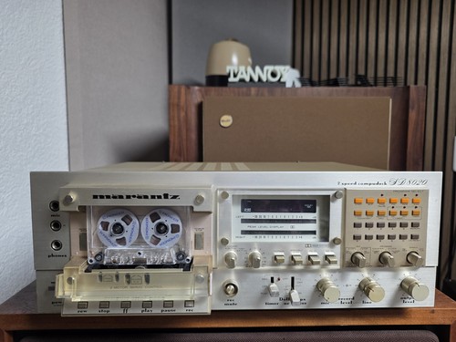 Marantz 8020 tapedeck - sd,