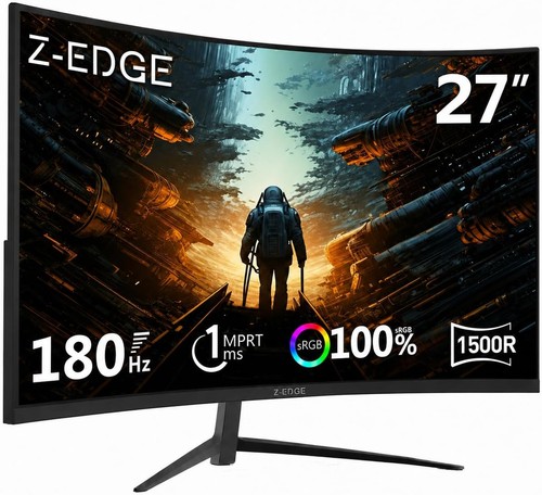 Gaming monitor zoll curved - gaming,