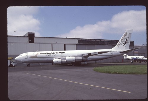 Orig 35mm airline - , slide