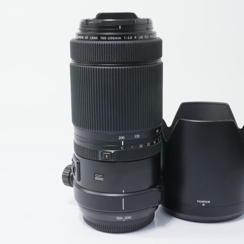 Fujifilm fujinon gf100 200mm - fujifilm,