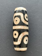 DZI BEAD, Tibet,  Buddha Tian