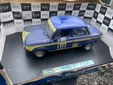 Revell 08459 NSU TTCup "Helmut Kunz" 1/18 Limitiert  mit Brandschaden