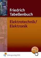 Friedrich Tabellenbuch, Elektrotechnik / Elektronik von ... | Buch | Zustand gut