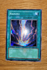 Raigeki lob g042 super rare - raigeki, 1