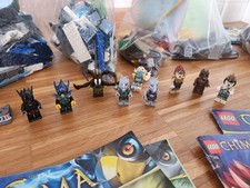 lego chima konvolut - 70002 70013 70115 70128 70131 - 9 Minifiguren - ca 1kg