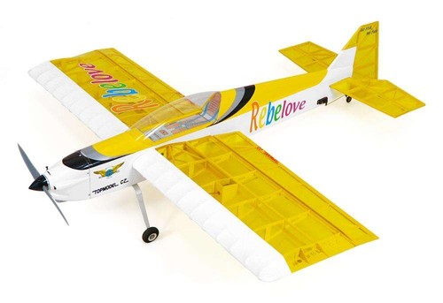 Topmodel kunstflugmodell - 3d,