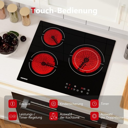 Kochfeld flammen 5500w - kochfeld, 3