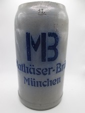 Alter Bierkrug Steinkrug MB