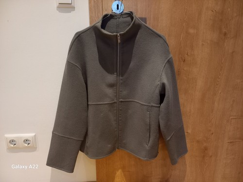 Zara wollmantel neu grau - neu,
