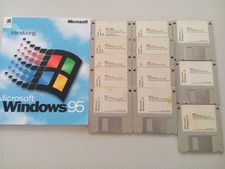 Microsoft Windows 95 English: Setup Floppy Disks x13, User Guide