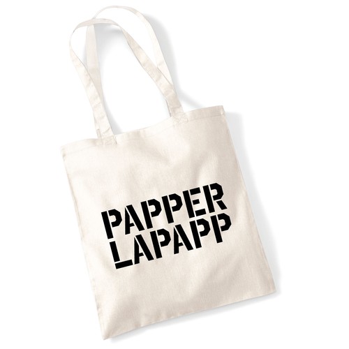 Jutebeutel papperlapapp - jutebeutel,