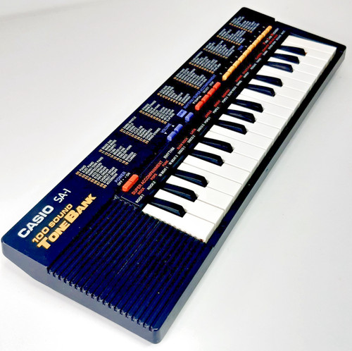 Casio tone bank - sa-1,