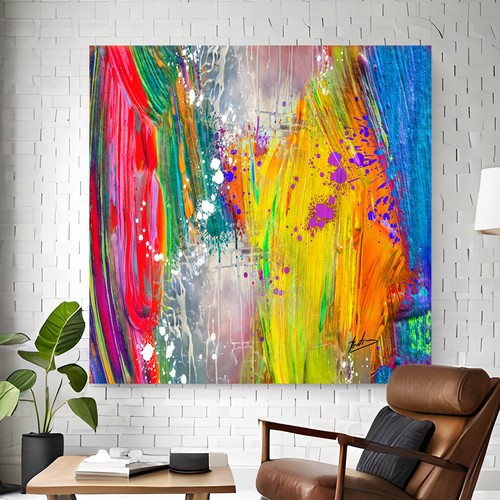 Leinwand bilder abstrakt - bilder,