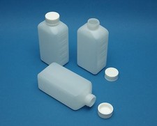 250ml PE Vierkant Flasche mit