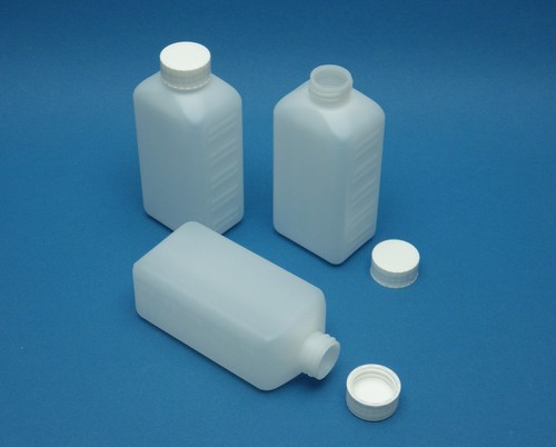 250ml vierkant flasche - pe, mit