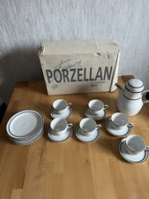 winterling kirchenlamitz bavaria Kaffeegeschirr für 6 Personen