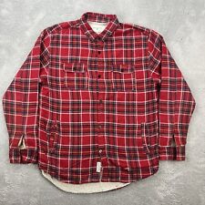 VINTAGE Herren Retro Flanell Hemd Gr. M Heavy  Flanel Button up shirt Holzfäller