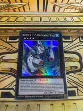 Yugioh Nummer C39: Haidrache Weiß Super Rare AC14-DE019