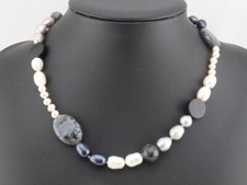 GJ69 *  EDELSTEIN KETTE