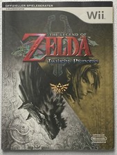 *The Legend of Zelda: Twilight Princess Offizieller Spieleberater* (ohne Poster)