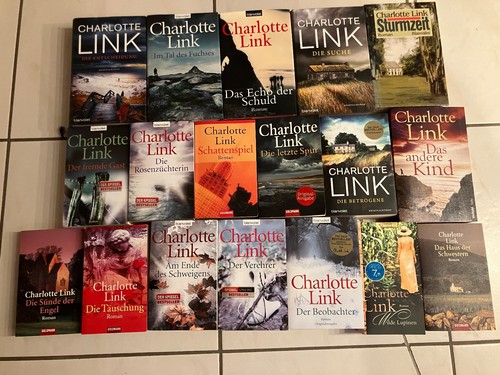 18x charlotte link bücher - link,