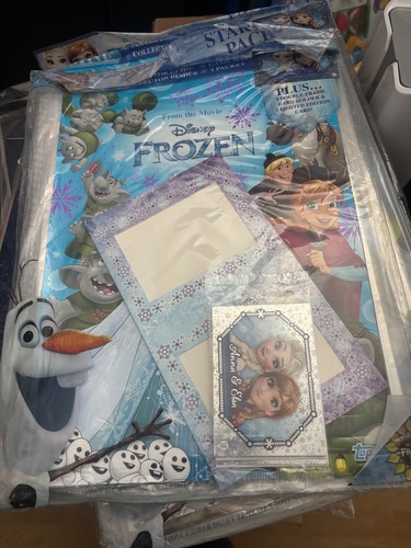 Frozen serie starteralbum - 1,