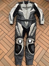 Motorrad Anzug Echt Leder Gr