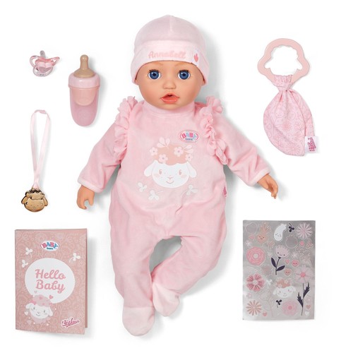 Baby born annabell 43cm - baby,