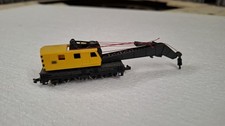 Kranwagen von Roco, Spur N
