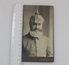 Militär Portrait Kabinett