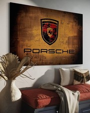 Automarken Leinwand Bild