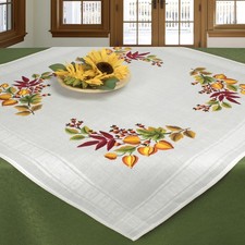 Stickpackung Tischdecke 80x80