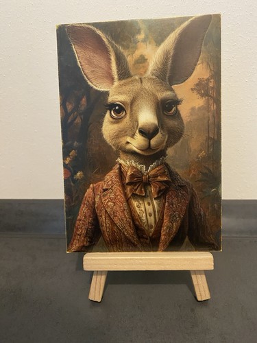 Postkarte motivkarte känguru - motivkarte,,