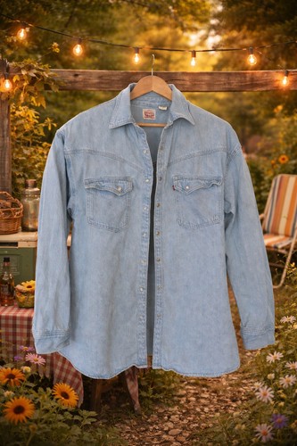 Levi jeanshemd jeansjacke - jeanshemd,
