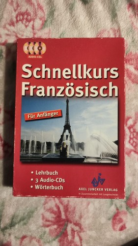 Sprachkurs französisch mit - 2x,