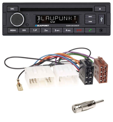 Blaupunkt usb mp3 - mp3, bluetooth