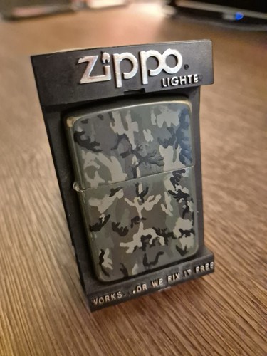 Zippo regular camouflage - zippo®,
