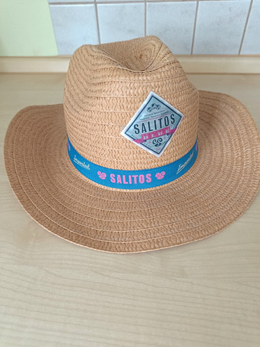 Salitos strohhut fedora beige - strohhut,