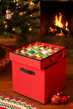 Rot 64 Kugeln Aufbewahrungsbox