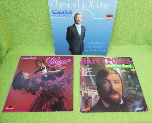 James last vinyl - last, lp