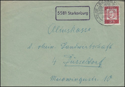 Landpost stempel 5581 - landpost-stempel,