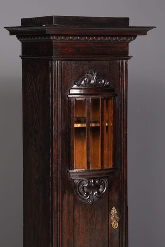 Jugendstil vitrine eiche - jugendstil,