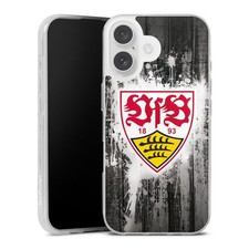 Handyhülle für Apple iPhone 16 Bundesliga Offizielles Lizenzprodukt VfB Stuttgar