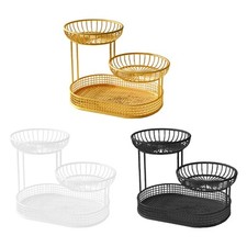 3-lagiger Obstkorb, Brotkorb