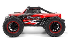 BLACKZON Spryte MT 1/20 4WD Elektro Monster Truck Rot 540302 RC-Auto