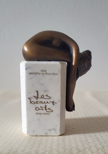 Bruno bruni bronze skulptur - bruno, bronze-skulptur